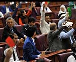 MPs Reject 2017  Draft Budget  